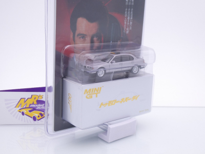 Preview: TSM MINI GT MGT00902-007J # BMW 750 IL E39 " James Bond Tomorrow Dies JPN " 1:64