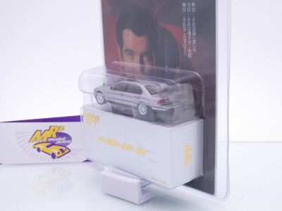 Preview: TSM MINI GT MGT00902-007J # BMW 750 IL E39 " James Bond Tomorrow Dies JPN " 1:64