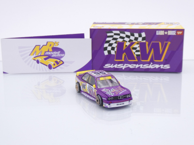TSM MINI GT KHMG194 # BMW M3 E30 #95 " Kaido House - KW Suspensions V1 " 1:64