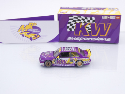Preview: TSM MINI GT KHMG194 # BMW M3 E30 #95 " Kaido House - KW Suspensions V1 " 1:64