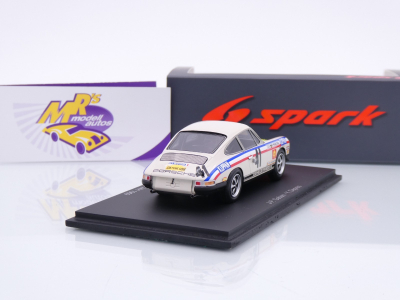 Preview: Spark S9742 # Porsche 911S #41 10th 24h Le Mans 1969 " Gaban - Y. Deprez " 1:43