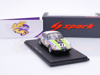 Preview: Spark S9742 # Porsche 911S #41 10th 24h Le Mans 1969 " Gaban - Y. Deprez " 1:43