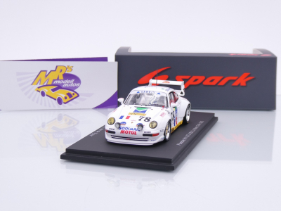 Spark S9898 # Porsche 911 GT2 #78 16th 24h Le Mans 1995 " Ortion - Veroux " 1:43