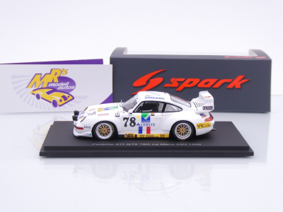 Preview: Spark S9898 # Porsche 911 GT2 #78 16th 24h Le Mans 1995 " Ortion - Veroux " 1:43