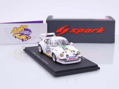 Preview: Spark S9898 # Porsche 911 GT2 #78 16th 24h Le Mans 1995 " Ortion - Veroux " 1:43