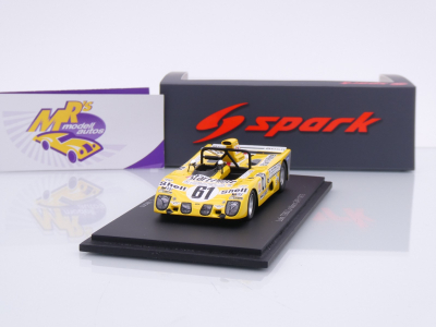 Spark S9436 # Lola T280 Cosworth #61 24h Le Mans 1970 " Rouveyran - Mons " 1:43