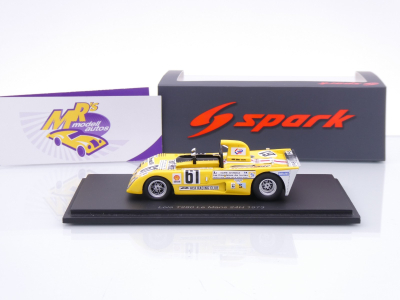 Preview: Spark S9436 # Lola T280 Cosworth #61 24h Le Mans 1970 " Rouveyran - Mons " 1:43