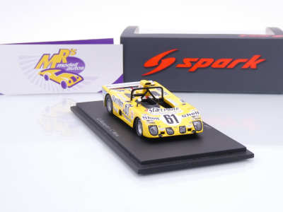 Preview: Spark S9436 # Lola T280 Cosworth #61 24h Le Mans 1970 " Rouveyran - Mons " 1:43