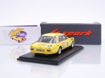 Preview: Spark S5893 # Mercedes-Benz 300 SEL AMG #48 Test 24h Le Mans 1972 " Hans Heyer " 1:43