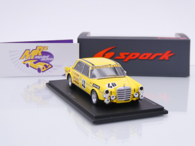 Preview: Spark S5893 # Mercedes-Benz 300 SEL AMG #48 Test 24h Le Mans 1972 " Hans Heyer " 1:43