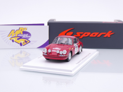 Spark S5581 # Porsche 911S #31 Rallye Monte Carlo 1969 " G. Larrousse - J-C. Perramond " 1:43