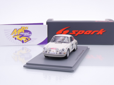 Spark S6609 # Porsche 911 T/R #198 Rallye Monte Carlo 1968 " S. Zasada - J. Dobrzanski " 1:43