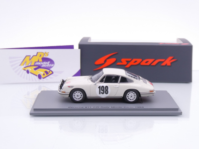 Preview: Spark S6609 # Porsche 911 T/R #198 Rallye Monte Carlo 1968 " S. Zasada - J. Dobrzanski " 1:43