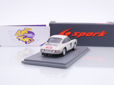 Preview: Spark S6609 # Porsche 911 T/R #198 Rallye Monte Carlo 1968 " S. Zasada - J. Dobrzanski " 1:43