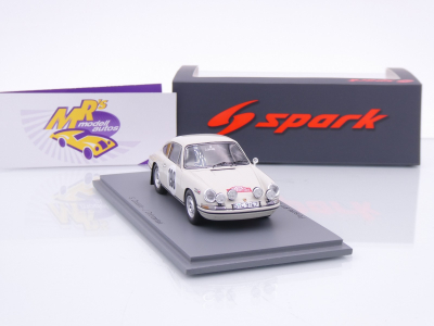 Preview: Spark S6609 # Porsche 911 T/R #198 Rallye Monte Carlo 1968 " S. Zasada - J. Dobrzanski " 1:43
