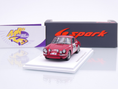 Spark S6606 # Porsche 911S #118 Rallye Monte Carlo 1970 " Walter - Rack " 1:43