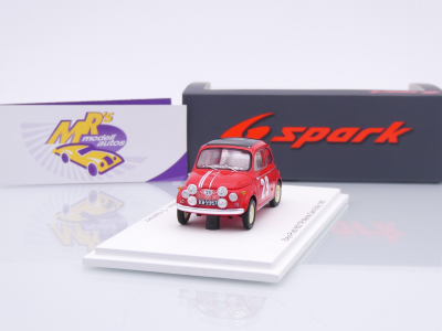 Spark S2133 # Steyr-Puch 650 TR #29 Rallye Monte Carlo 1965 " Z. Sobieslaw - O. Kazimierz " 1:43