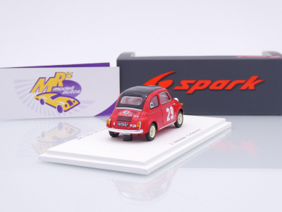 Preview: Spark S2133 # Steyr-Puch 650 TR #29 Rallye Monte Carlo 1965 " Z. Sobieslaw - O. Kazimierz " 1:43