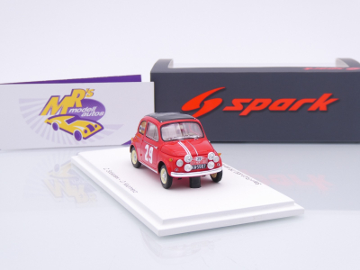 Preview: Spark S2133 # Steyr-Puch 650 TR #29 Rallye Monte Carlo 1965 " Z. Sobieslaw - O. Kazimierz " 1:43
