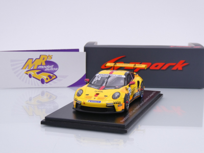 Spark S6302# Porsche 911 GT3 Carrera Cup Benelux Champion 2024 " Dirk Schouten " 1:43
