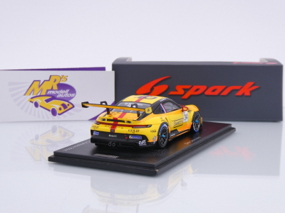 Preview: Spark S6302# Porsche 911 GT3 Carrera Cup Benelux Champion 2024 " Dirk Schouten " 1:43