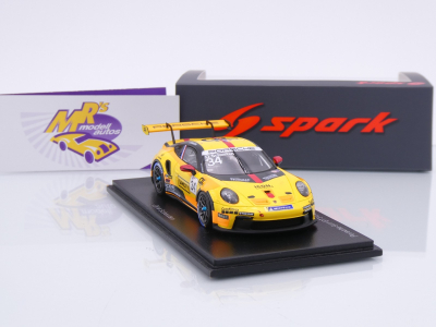 Preview: Spark S6302# Porsche 911 GT3 Carrera Cup Benelux Champion 2024 " Dirk Schouten " 1:43