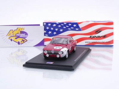 Spark US379 # Alfa Romeo Giulia Sprint GTA #25 24h Daytona 1968 " E. Pinto - S. Dini " 1:43