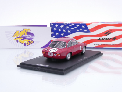 Preview: Spark US379 # Alfa Romeo Giulia Sprint GTA #25 24h Daytona 1968 " E. Pinto - S. Dini " 1:43