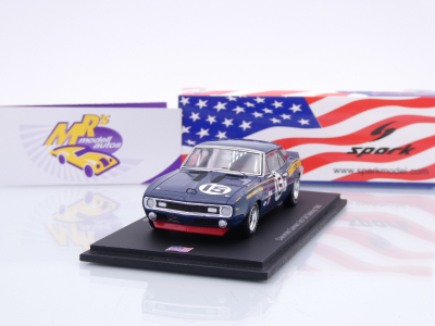 Spark US245 # Chevrolet Camaro #15 12h Sebring 1968 " Mark Donohue Sunoco " 1:43
