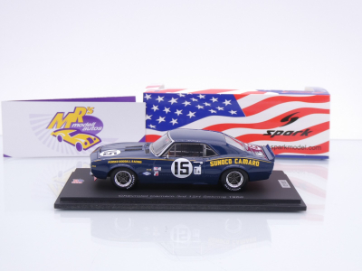 Preview: Spark US245 # Chevrolet Camaro #15 12h Sebring 1968 " Mark Donohue Sunoco " 1:43