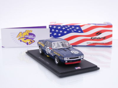 Preview: Spark US245 # Chevrolet Camaro #15 12h Sebring 1968 " Mark Donohue Sunoco " 1:43