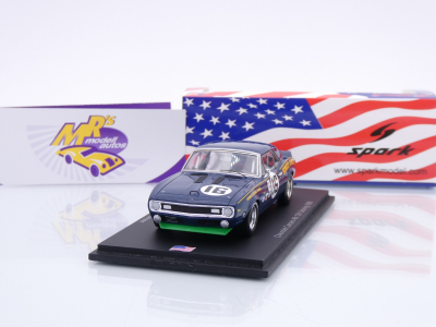 Spark US246 # Chevrolet Camaro #16 12h Sebring 1968 " C. Fisher / Sunoco " 1:43