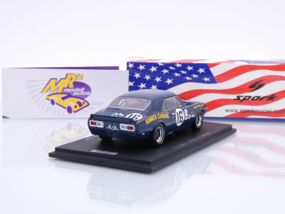 Preview: Spark US246 # Chevrolet Camaro #16 12h Sebring 1968 " C. Fisher / Sunoco " 1:43
