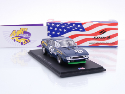 Preview: Spark US246 # Chevrolet Camaro #16 12h Sebring 1968 " C. Fisher / Sunoco " 1:43