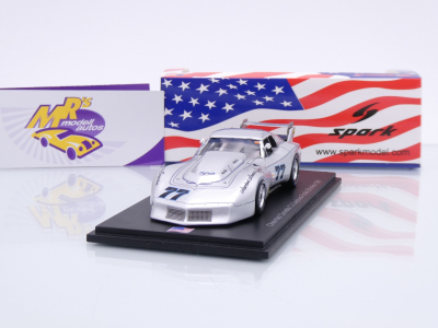 Spark US188 # Chevrolet Corvette C3 #77 250 Daytona 1981 " Larry Stephens " 1:43