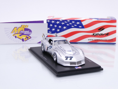 Preview: Spark US188 # Chevrolet Corvette C3 #77 250 Daytona 1981 " Larry Stephens " 1:43