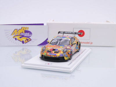 Spark SJ179 # Porsche 911 GT3 #60 Carrera Cup Japan Champion 2024 " Reimei Ito " 1:43