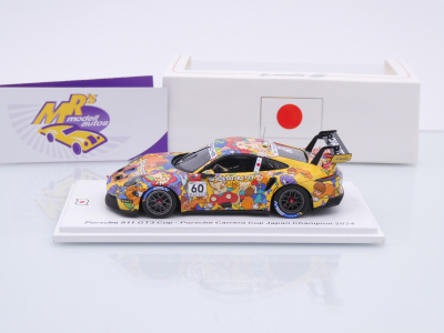 Preview: Spark SJ179 # Porsche 911 GT3 #60 Carrera Cup Japan Champion 2024 " Reimei Ito " 1:43