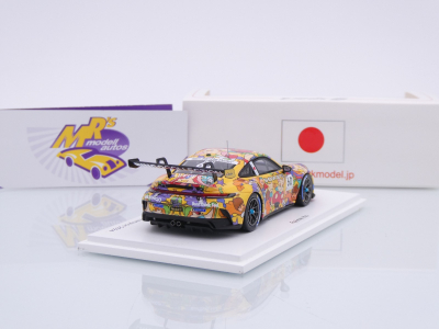 Preview: Spark SJ179 # Porsche 911 GT3 #60 Carrera Cup Japan Champion 2024 " Reimei Ito " 1:43
