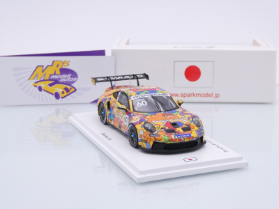 Preview: Spark SJ179 # Porsche 911 GT3 #60 Carrera Cup Japan Champion 2024 " Reimei Ito " 1:43