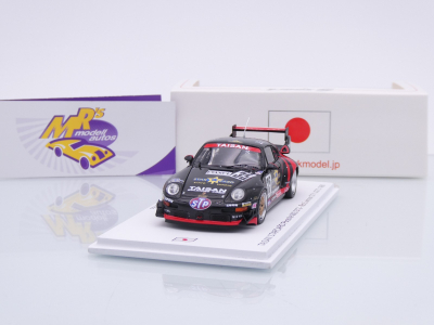 Spark SJ154 # Porsche 911 993 GT2 GT1 JGTC 1995 " Taisan Starcard / Reid " 1:43