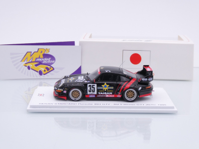 Preview: Spark SJ154 # Porsche 911 993 GT2 GT1 JGTC 1995 " Taisan Starcard / Reid " 1:43