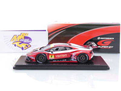 Preview: Spark 43SGT25000 # Lamborghini Huracan GT3 GT300 Super GT 2025 " Team Venteny " 1:43