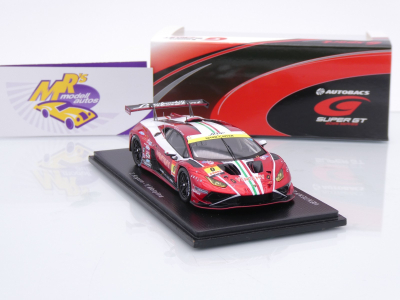 Preview: Spark 43SGT25000 # Lamborghini Huracan GT3 GT300 Super GT 2025 " Team Venteny " 1:43