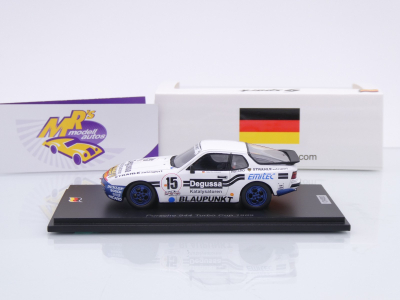Preview: Spark SG629 # Porsche 944 Turbo #15 Cup Germany 1989 " Andy Bovensiepen " 1:43
