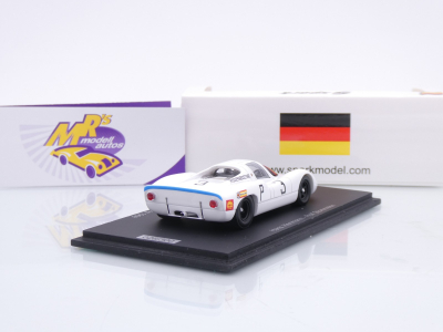 Preview: Spark SG822 # Porsche 907 #3 1000km Nürburgring 1968 " Herrmann Stommelen " 1:43