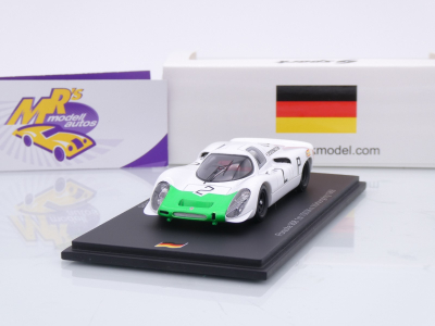 Spark SG821 # Porsche 907 #2 1000km Nürburgring 1968 " Siffert - Elford " 1:43