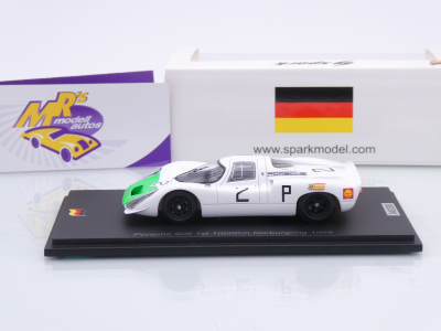Preview: Spark SG821 # Porsche 907 #2 1000km Nürburgring 1968 " Siffert - Elford " 1:43
