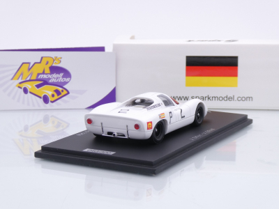 Preview: Spark SG821 # Porsche 907 #2 1000km Nürburgring 1968 " Siffert - Elford " 1:43