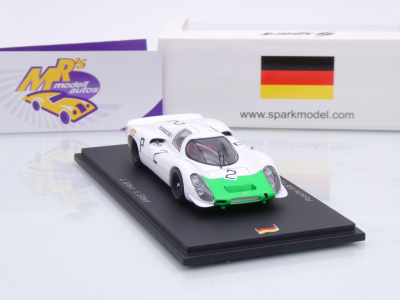 Preview: Spark SG821 # Porsche 907 #2 1000km Nürburgring 1968 " Siffert - Elford " 1:43